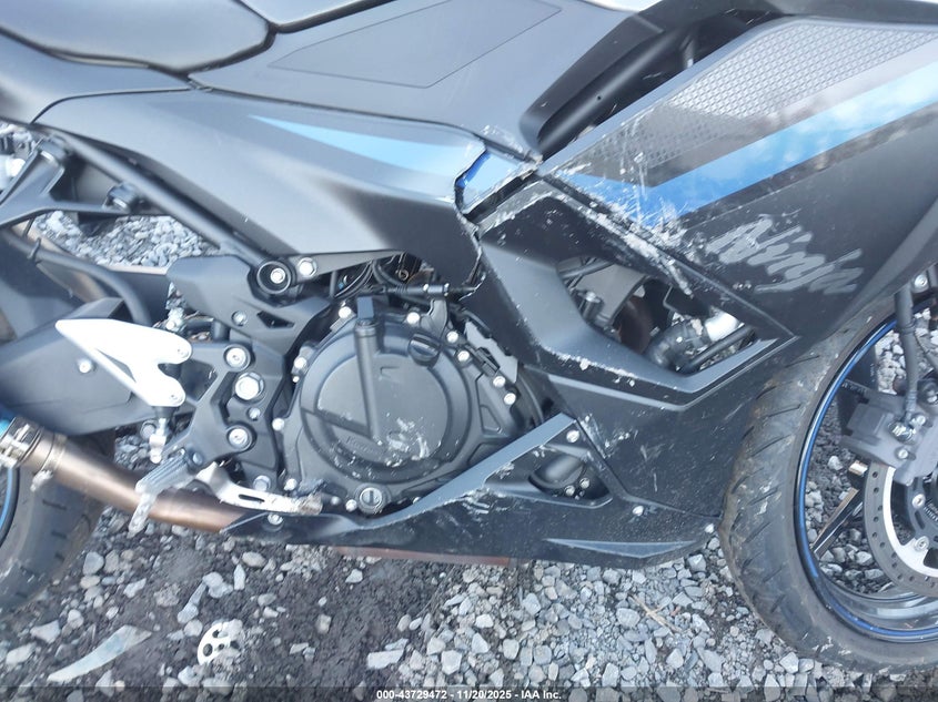 2025 Kawasaki Ex500 VIN: ML5EXGG13SDA43247 Lot: 43729472