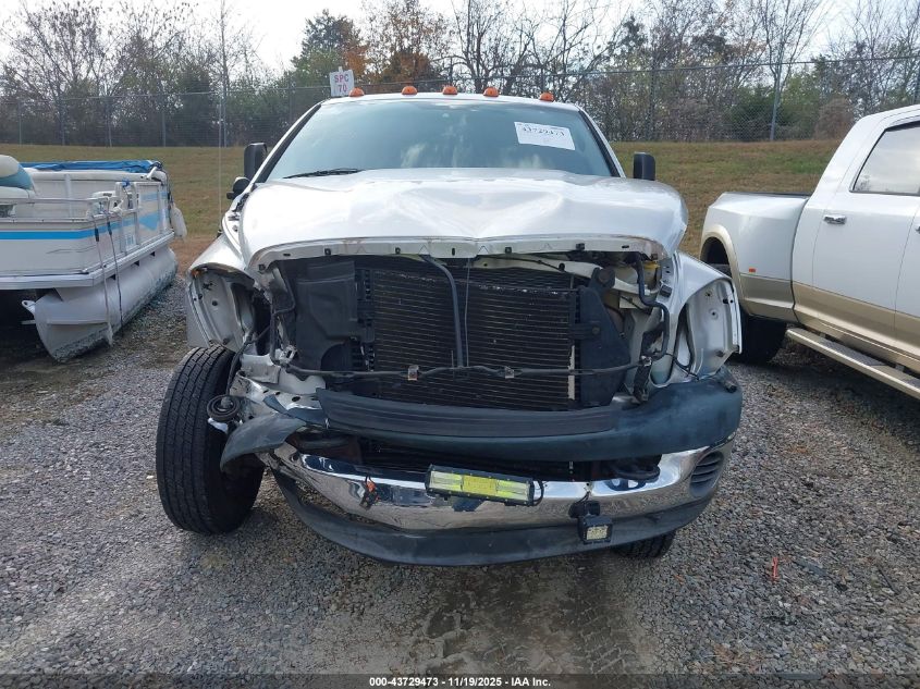 2008 Dodge Ram 3500 Hd Chassis St/Slt VIN: 3D6WH46A78G143183 Lot: 43729473