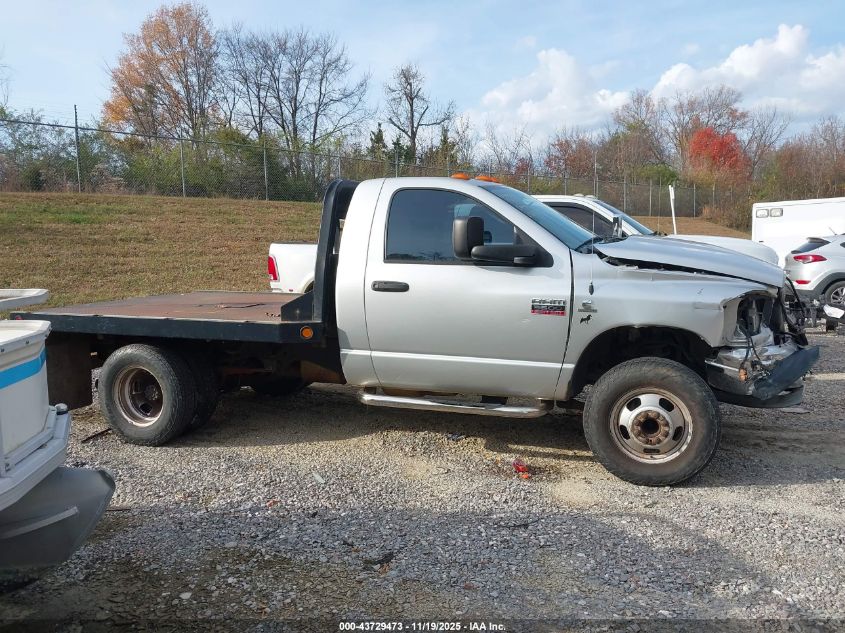 2008 Dodge Ram 3500 Hd Chassis St/Slt VIN: 3D6WH46A78G143183 Lot: 43729473
