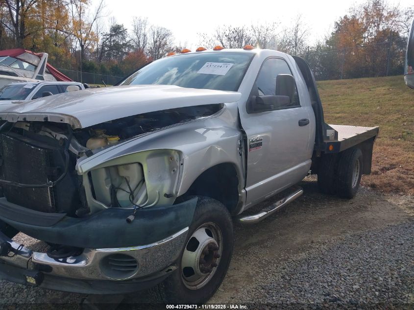2008 Dodge Ram 3500 Hd Chassis St/Slt VIN: 3D6WH46A78G143183 Lot: 43729473