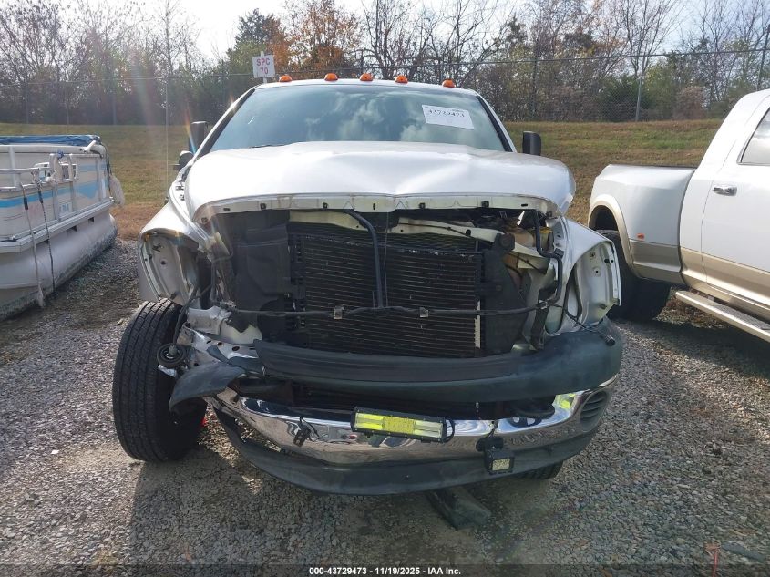 2008 Dodge Ram 3500 Hd Chassis St/Slt VIN: 3D6WH46A78G143183 Lot: 43729473