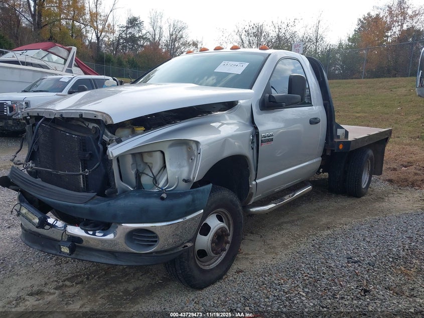 3D6WH46A78G143183 2008 DODGE RAM photo no. 2