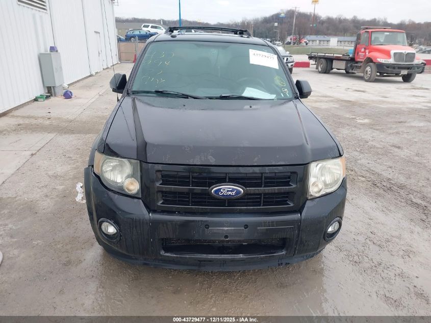 2011 Ford Escape Xlt VIN: 1FMCU0D76BKB52618 Lot: 43729477