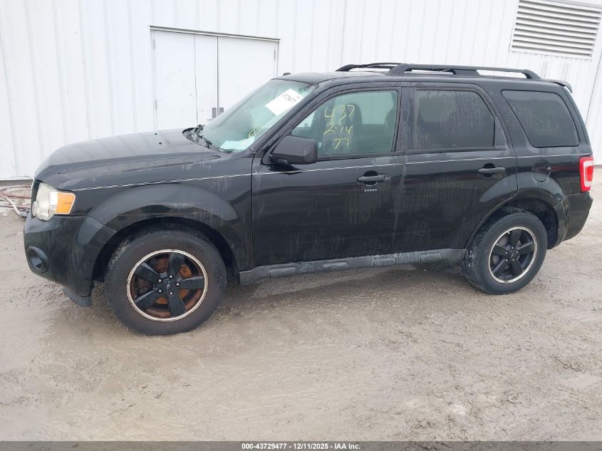 2011 Ford Escape Xlt VIN: 1FMCU0D76BKB52618 Lot: 43729477