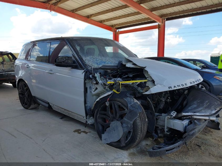 2016 Land Rover Range Rover Sport 5.0L V8 Supercharged/5.0L V8 Supercharged Dynamic VIN: SALWR2EFXGA570190 Lot: 43729481