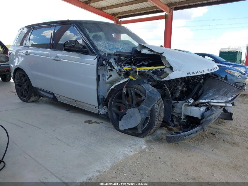 LAND ROVER RANGE ROVER SPORT 5.0L V8 SUPERCHARGED/5.0L V8 SUPERCHARGED DYNAMIC