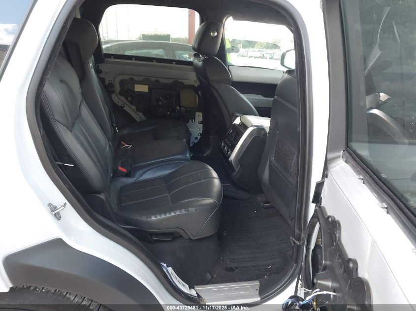 2016 Land Rover Range Rover Sport 5.0L V8 Supercharged/5.0L V8 Supercharged Dynamic VIN: SALWR2EFXGA570190 Lot: 43729481