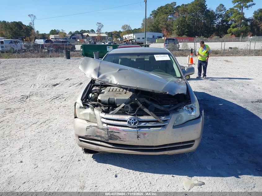 2005 Toyota Avalon Xl VIN: 4T1BK36B75U034400 Lot: 43729484