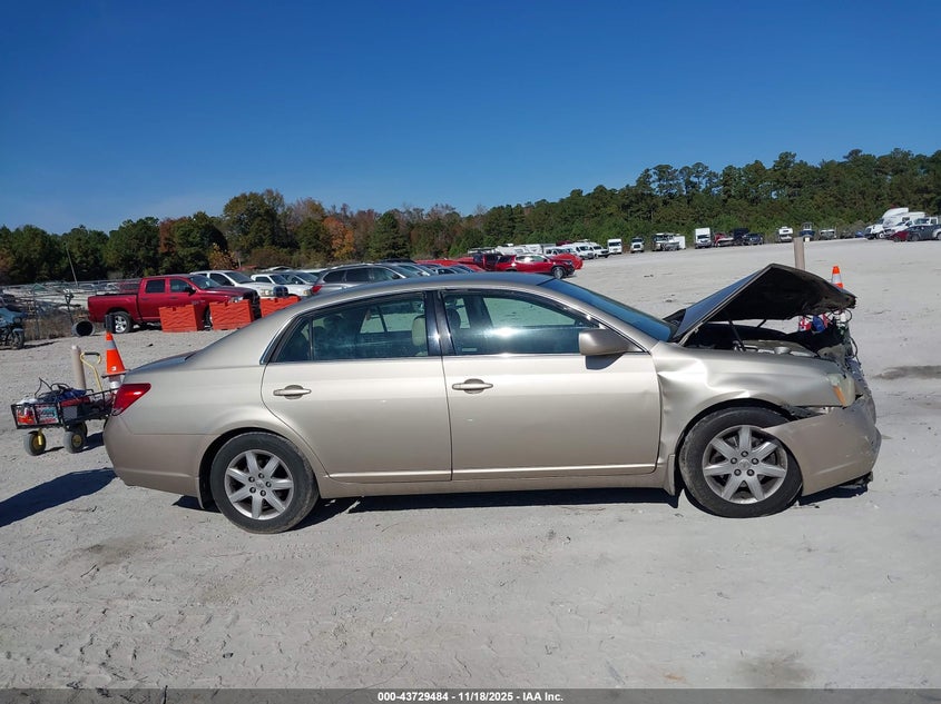 2005 Toyota Avalon Xl VIN: 4T1BK36B75U034400 Lot: 43729484