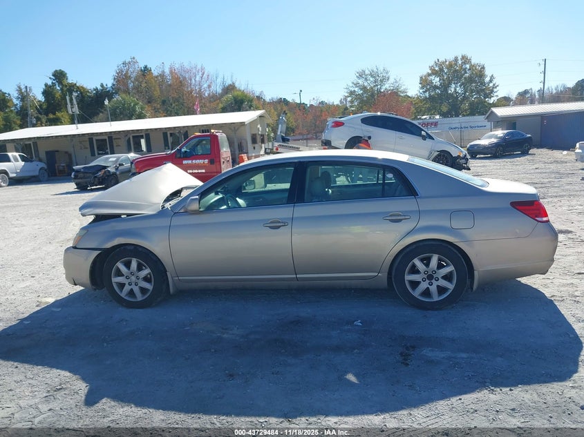 2005 Toyota Avalon Xl VIN: 4T1BK36B75U034400 Lot: 43729484