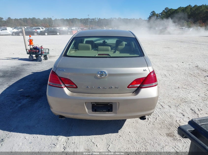 2005 Toyota Avalon Xl VIN: 4T1BK36B75U034400 Lot: 43729484
