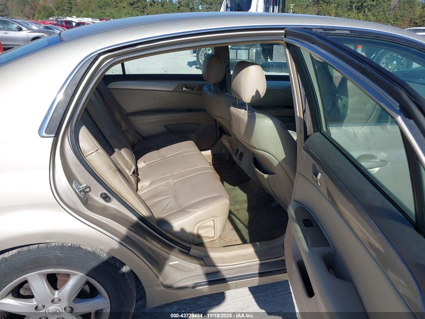 2005 Toyota Avalon Xl VIN: 4T1BK36B75U034400 Lot: 43729484