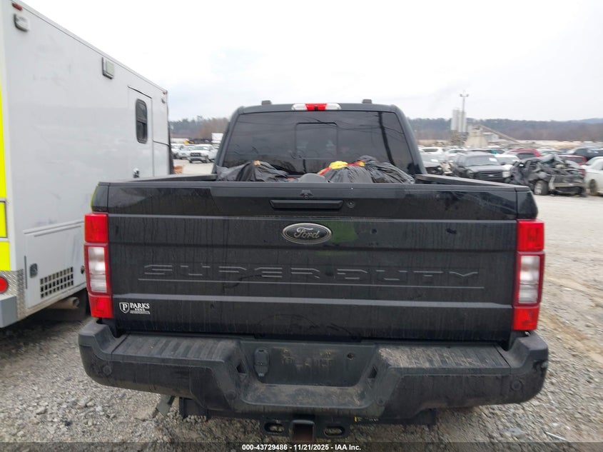 2022 Ford F-350 Xlt VIN: 1FT8W3BT8NEF97239 Lot: 43729486