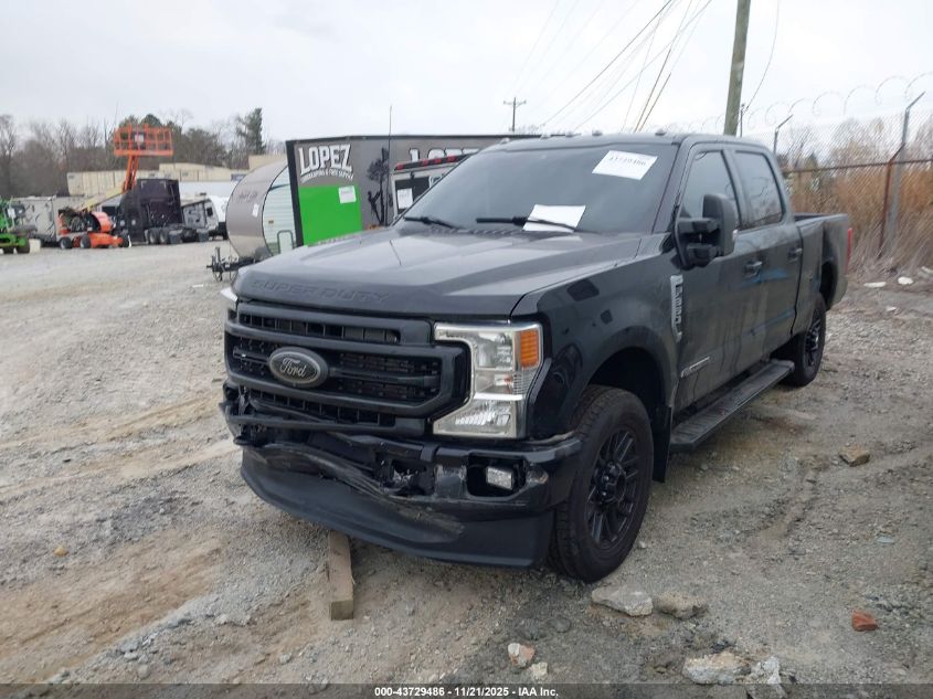 2022 Ford F-350 - 1FT8W3BT8NEF97239
