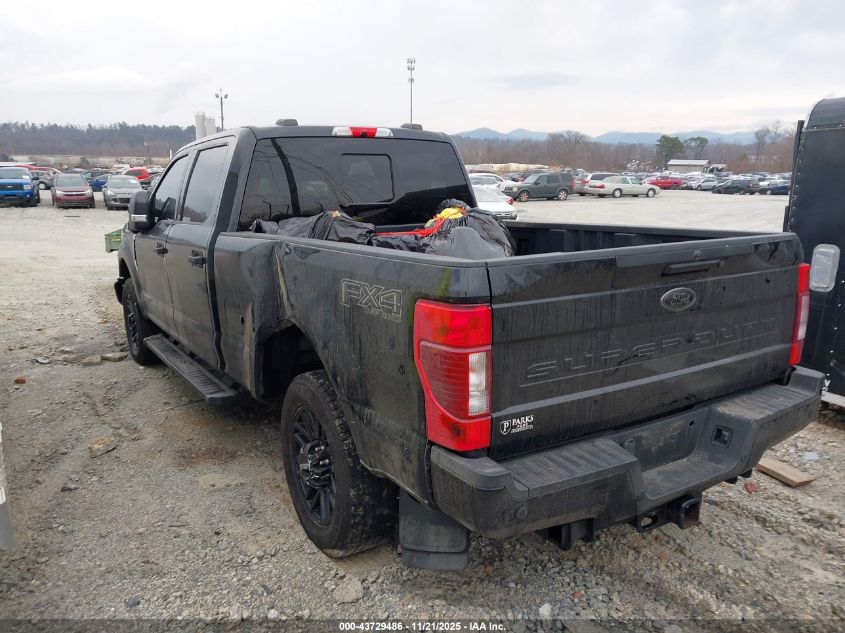 2022 Ford F-350 - 1FT8W3BT8NEF97239