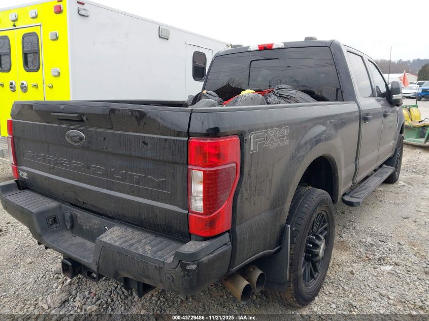 2022 Ford F-350 - 1FT8W3BT8NEF97239