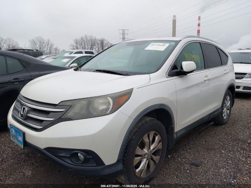 2014 Honda Cr-V Ex-L VIN: 5J6RM3H77EL045290 Lot: 43729491