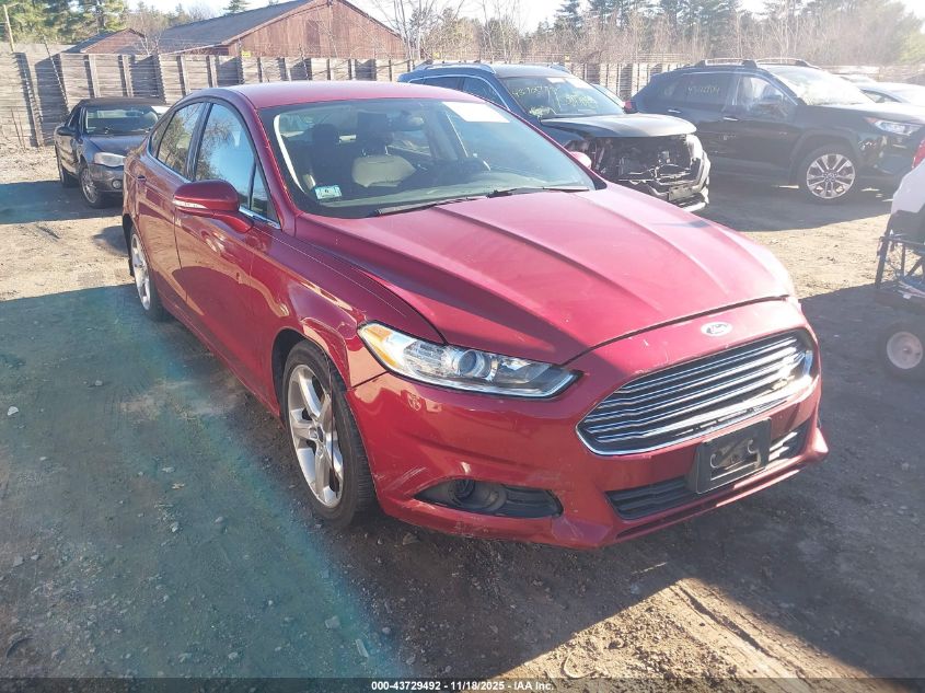 FORD FUSION SE
