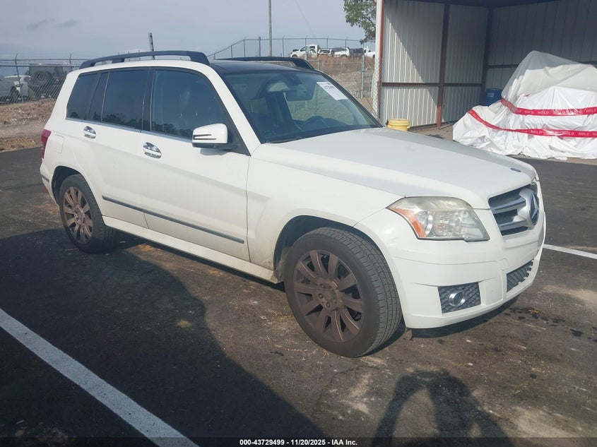 MERCEDES-BENZ GLK-CLASS GLK 350