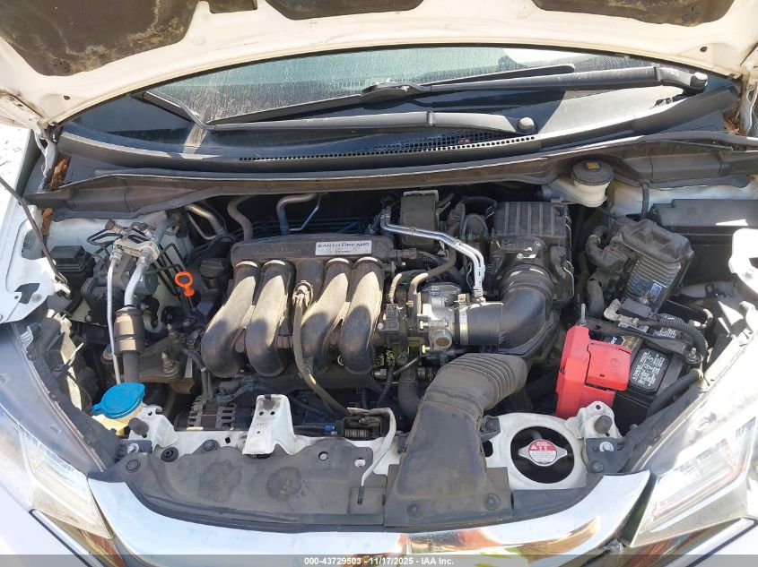 2019 Honda Fit Lx VIN: 3HGGK5H40KM736421 Lot: 43729503