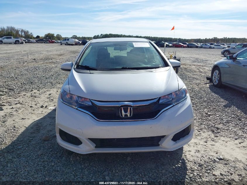 2019 Honda Fit Lx VIN: 3HGGK5H40KM736421 Lot: 43729503