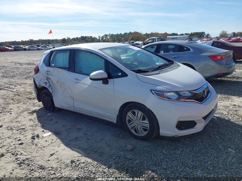 2019 HONDA FIT LX - 3HGGK5H40KM736421