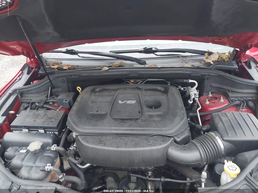 2018 Dodge Durango Gt Awd VIN: 1C4RDJDG8JC317405 Lot: 43729505