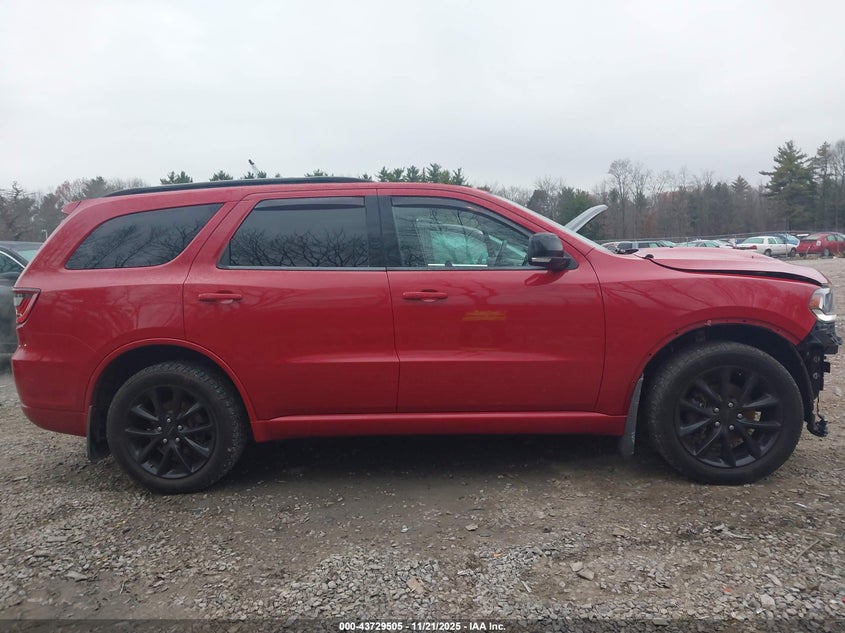 2018 Dodge Durango Gt Awd VIN: 1C4RDJDG8JC317405 Lot: 43729505