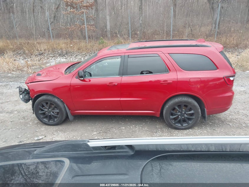 2018 Dodge Durango Gt Awd VIN: 1C4RDJDG8JC317405 Lot: 43729505