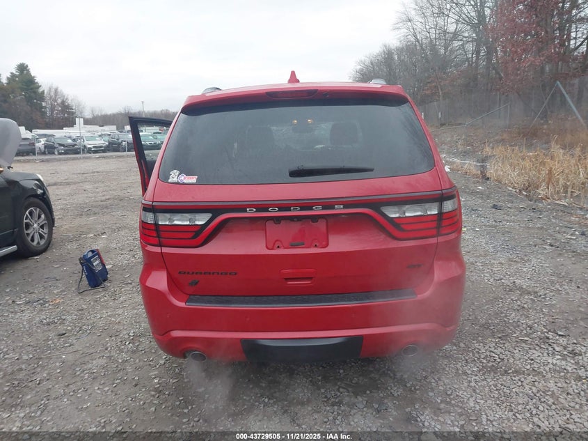 2018 Dodge Durango Gt Awd VIN: 1C4RDJDG8JC317405 Lot: 43729505