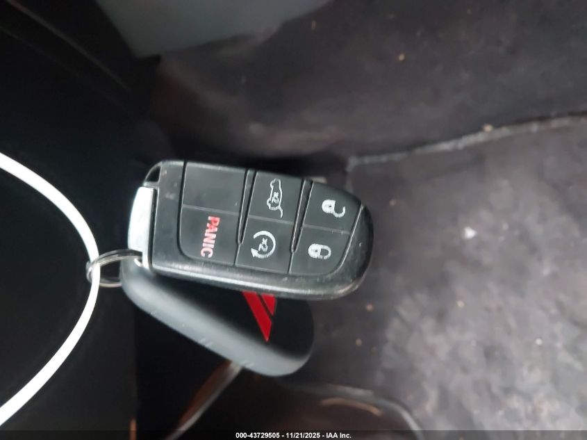 2018 Dodge Durango Gt Awd VIN: 1C4RDJDG8JC317405 Lot: 43729505