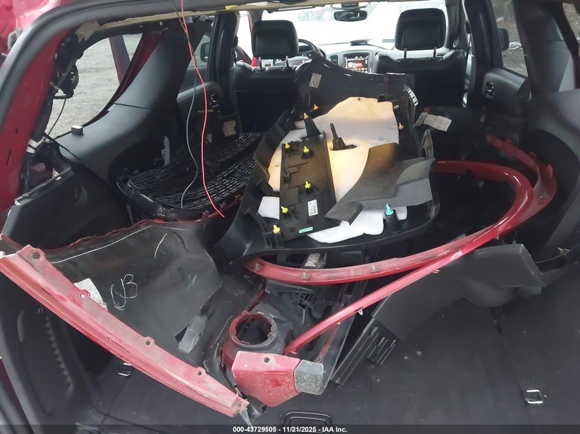 2018 Dodge Durango Gt Awd VIN: 1C4RDJDG8JC317405 Lot: 43729505