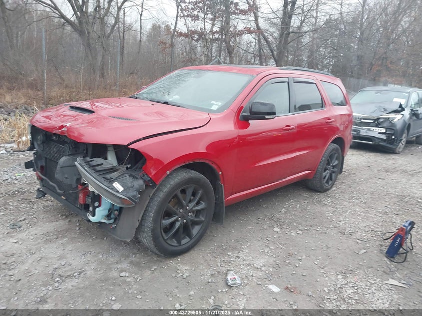 1C4RDJDG8JC317405 2018 DODGE DURANGO photo no. 2