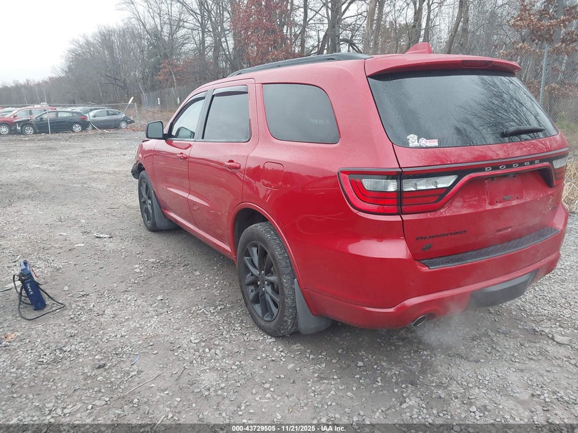 1C4RDJDG8JC317405 2018 DODGE DURANGO photo no. 3