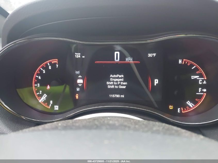 2018 Dodge Durango Gt Awd VIN: 1C4RDJDG8JC317405 Lot: 43729505