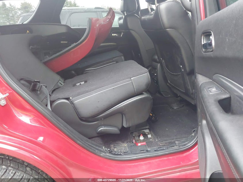 2018 Dodge Durango Gt Awd VIN: 1C4RDJDG8JC317405 Lot: 43729505