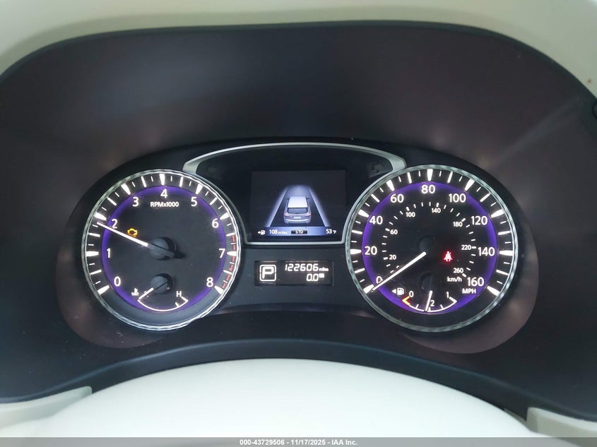 2013 Infiniti Jx35 VIN: 5N1AL0MM2DC303516 Lot: 43729506