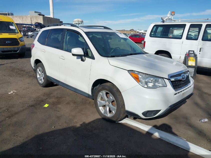 SUBARU FORESTER 2.5I PREMIUM