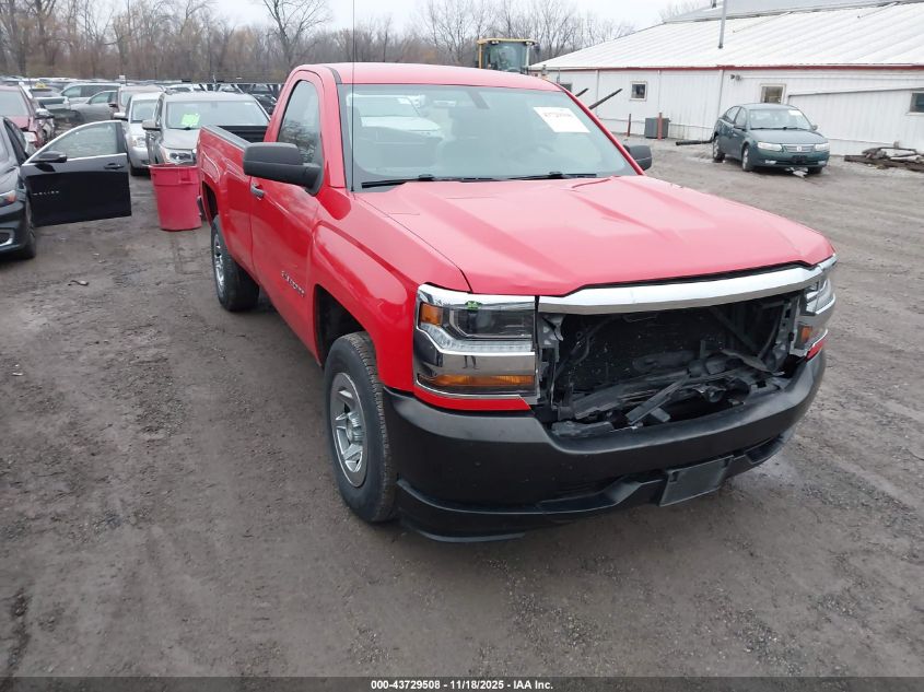 CHEVROLET SILVERADO 1500 WT