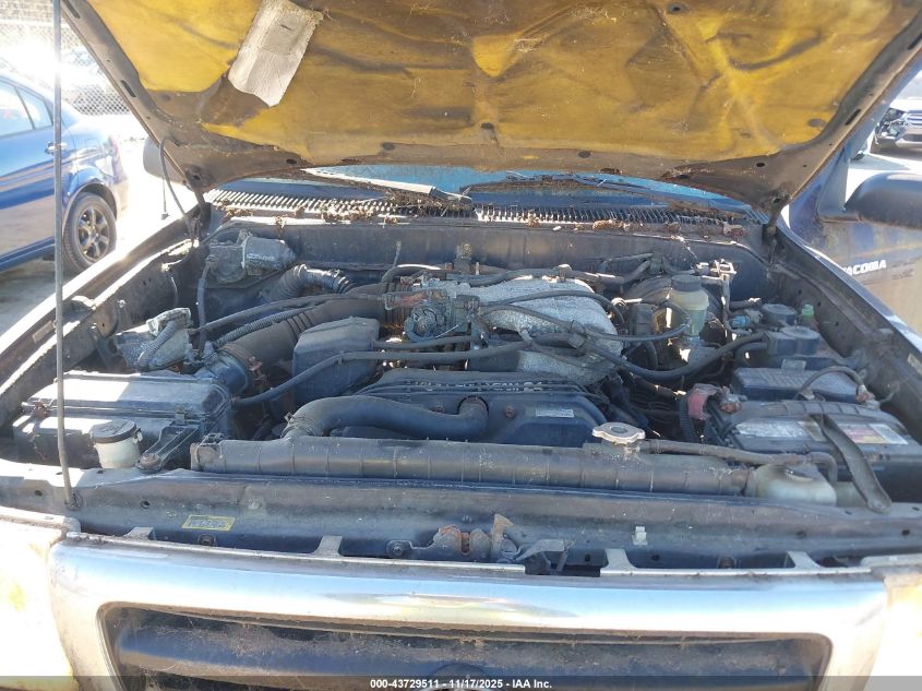 1999 Toyota Tacoma VIN: 4TAWN72NXXZ548599 Lot: 43729511