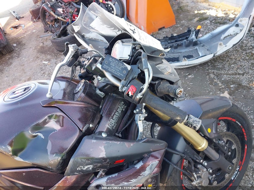 2015 Suzuki Gsx-S750 VIN: JS1GR7NA6F2100397 Lot: 43729514