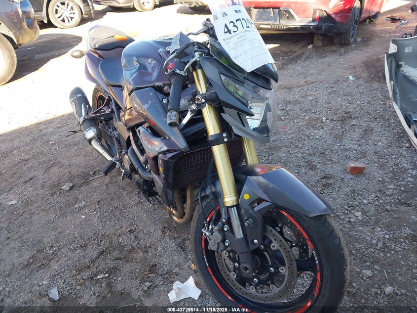 2015 Suzuki Gsx-S750 VIN: JS1GR7NA6F2100397 Lot: 43729514