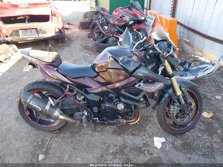 2015 Suzuki Gsx-S750 VIN: JS1GR7NA6F2100397 Lot: 43729514