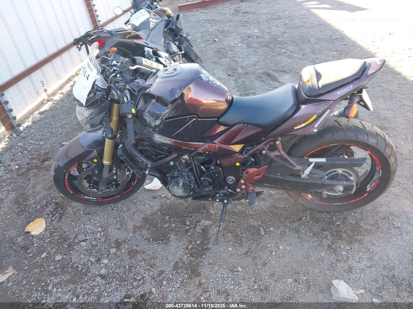 2015 Suzuki Gsx-S750 VIN: JS1GR7NA6F2100397 Lot: 43729514