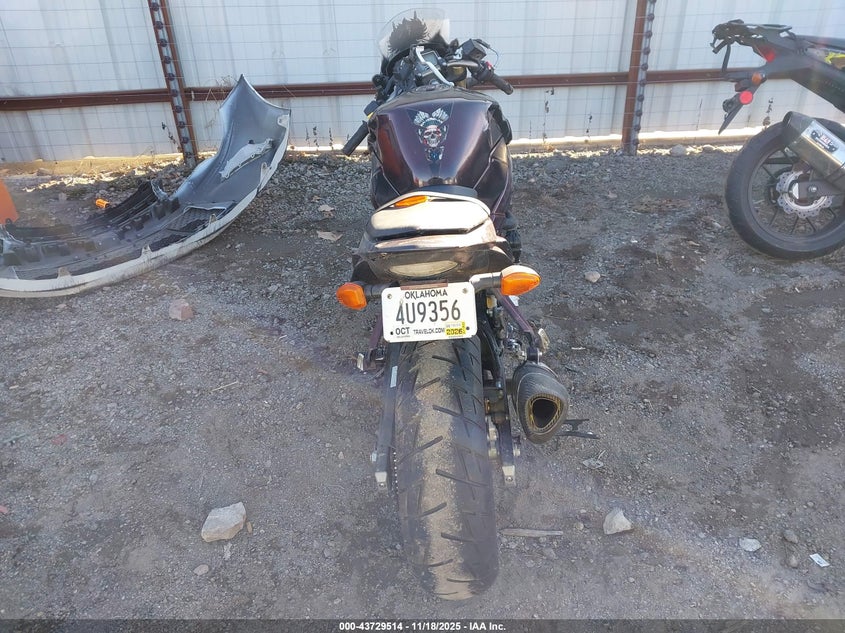 2015 Suzuki Gsx-S750 VIN: JS1GR7NA6F2100397 Lot: 43729514