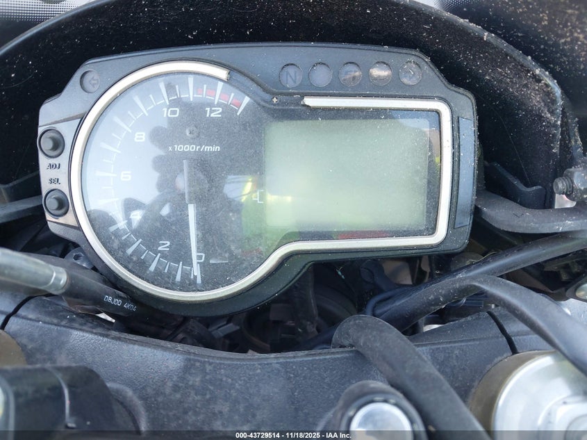 2015 Suzuki Gsx-S750 VIN: JS1GR7NA6F2100397 Lot: 43729514