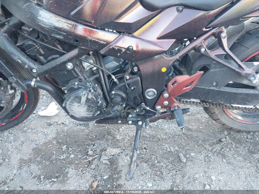 2015 Suzuki Gsx-S750 VIN: JS1GR7NA6F2100397 Lot: 43729514