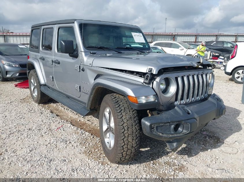 JEEP WRANGLER SAHARA 4X4