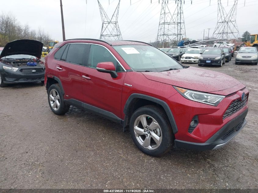 TOYOTA RAV4 HYBRID LIMITED