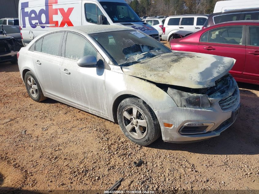 CHEVROLET CRUZE 1LT AUTO